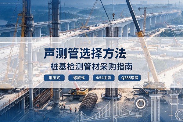 文峰声测管选型标准