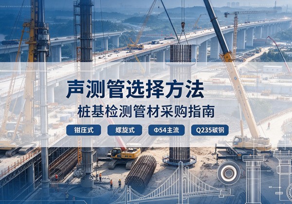 文峰声测管选型标准
